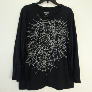 Heritage By Torrid Black Tee Top  (3) XXXL